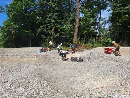 Občina Kamnik vlaga v športno infrastrukturo uredili smo dolgo pričakovani kolesarski poligon – Pumptrack Kamnik (2)